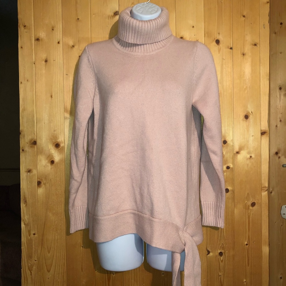 Michael Kors Pink Turtle Neck Sweater